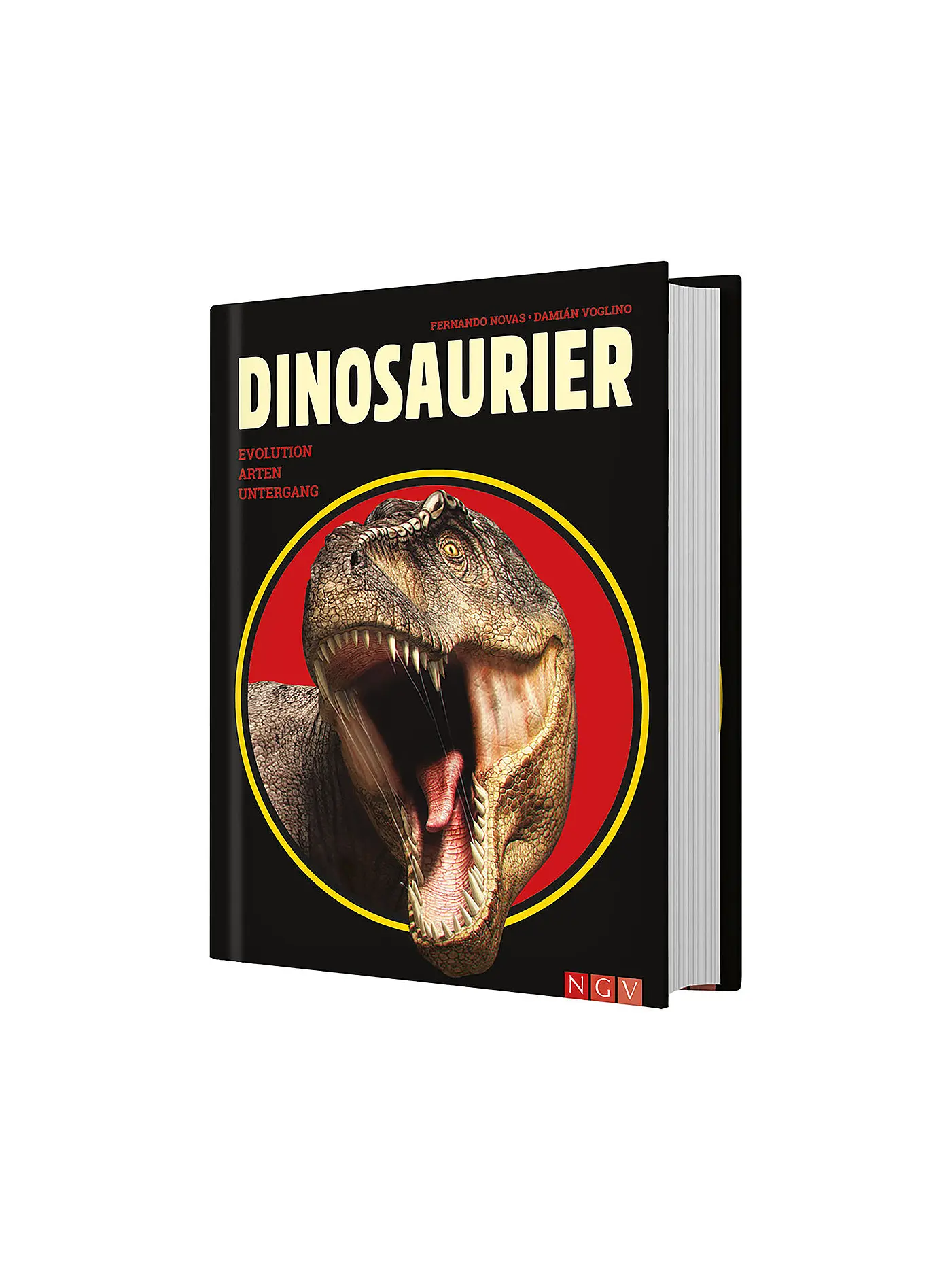 NGV VERLAG | Buch - Dinosaurier. Evolution, Arten, Untergang | 